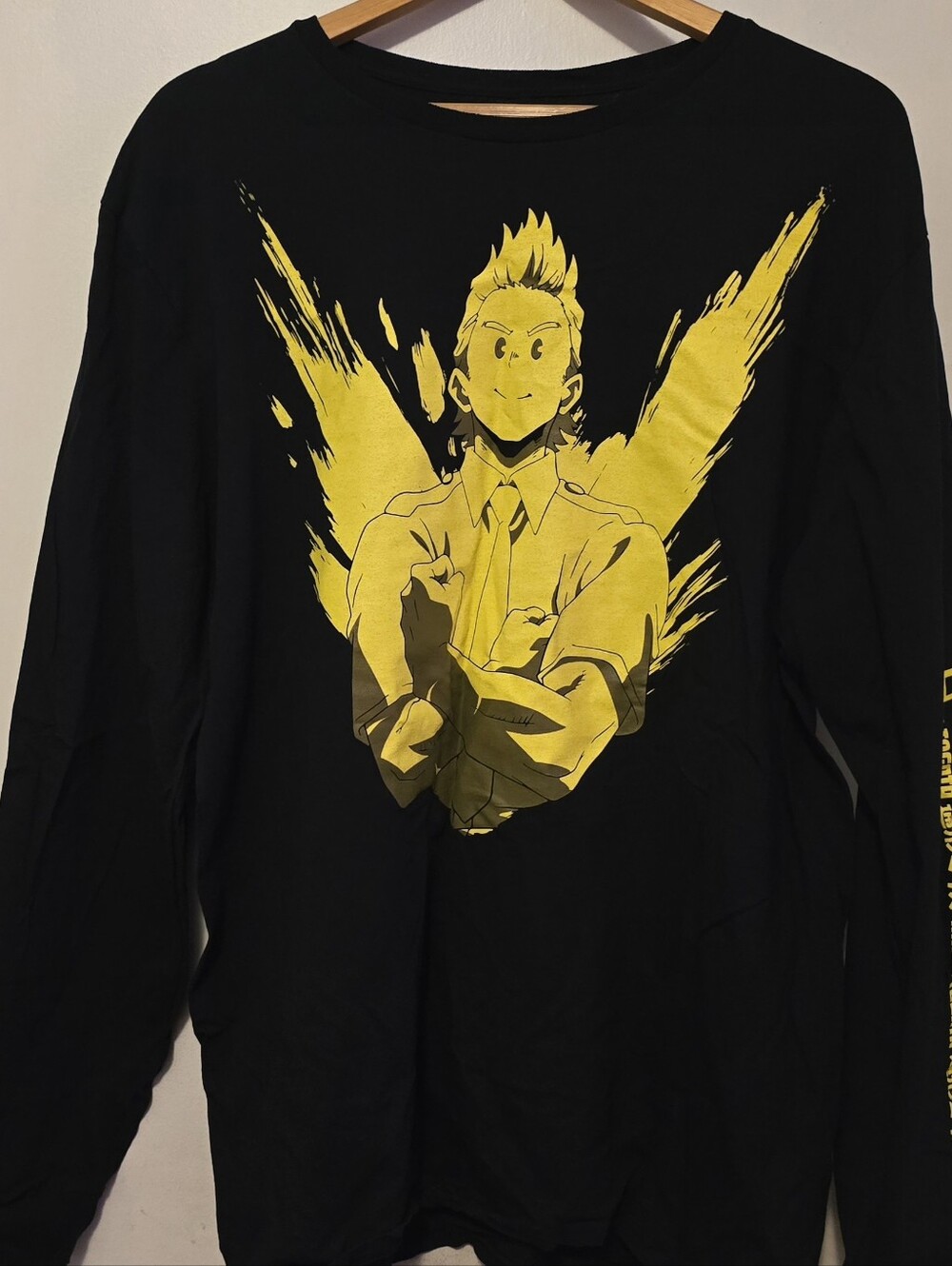 My Hero Academia Mirio Togata Long Sleeve Shirt Size XL